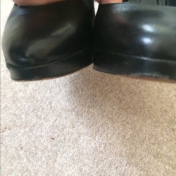 BLACK PREOWNED LEATHER PUMPS ALDO - Picture 5 of 6